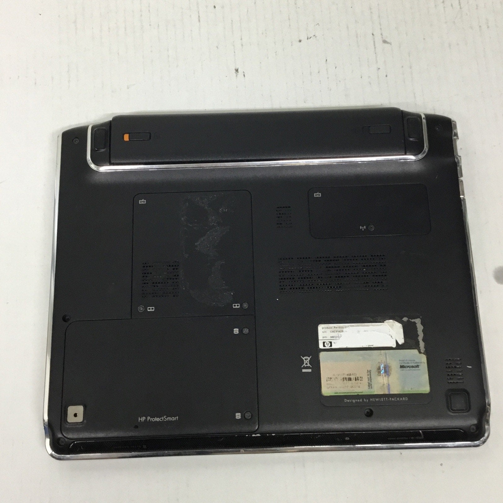 FOR PARTS HP PAVILION DV2 AMD ATHLON NEO 1.60GHz NO ADAPTER