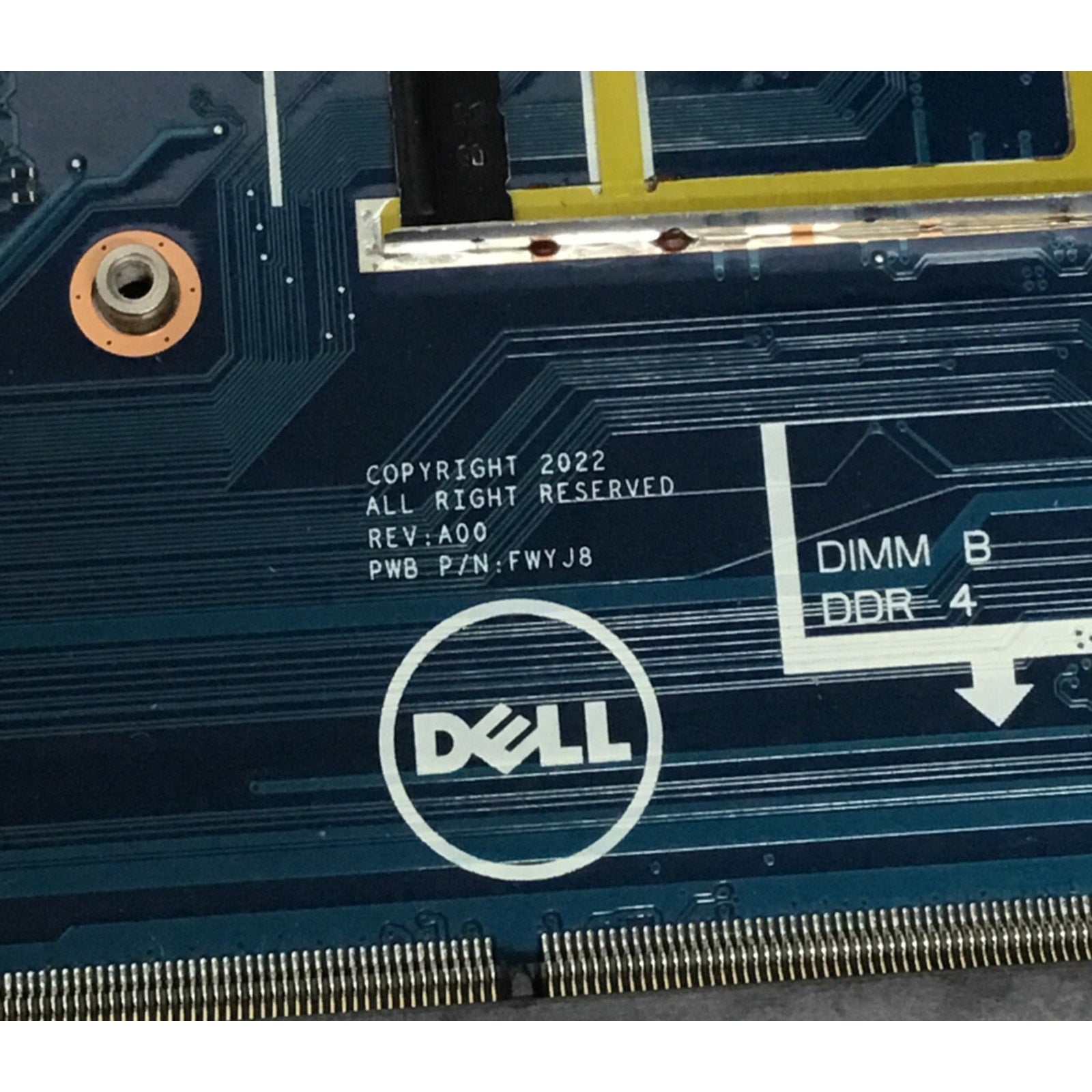 Dell Latitude 5440 i5-1345U Motherboard FWYJ8 READ