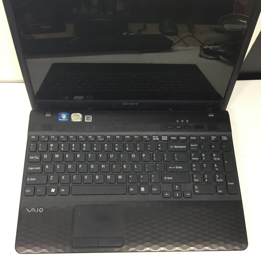 For Parts Sony Vaio PCG-71C11L 4 GB NO HDD Bad Battery READ DESC