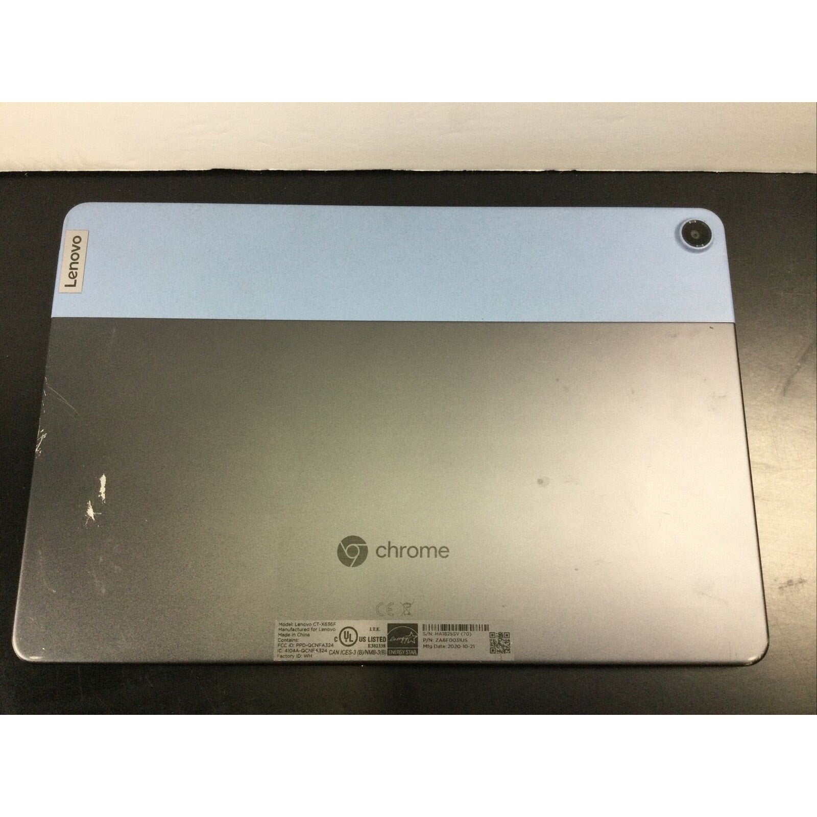 Lenovo IdeaPad Chromebook CT-X636F 64GB 10.1