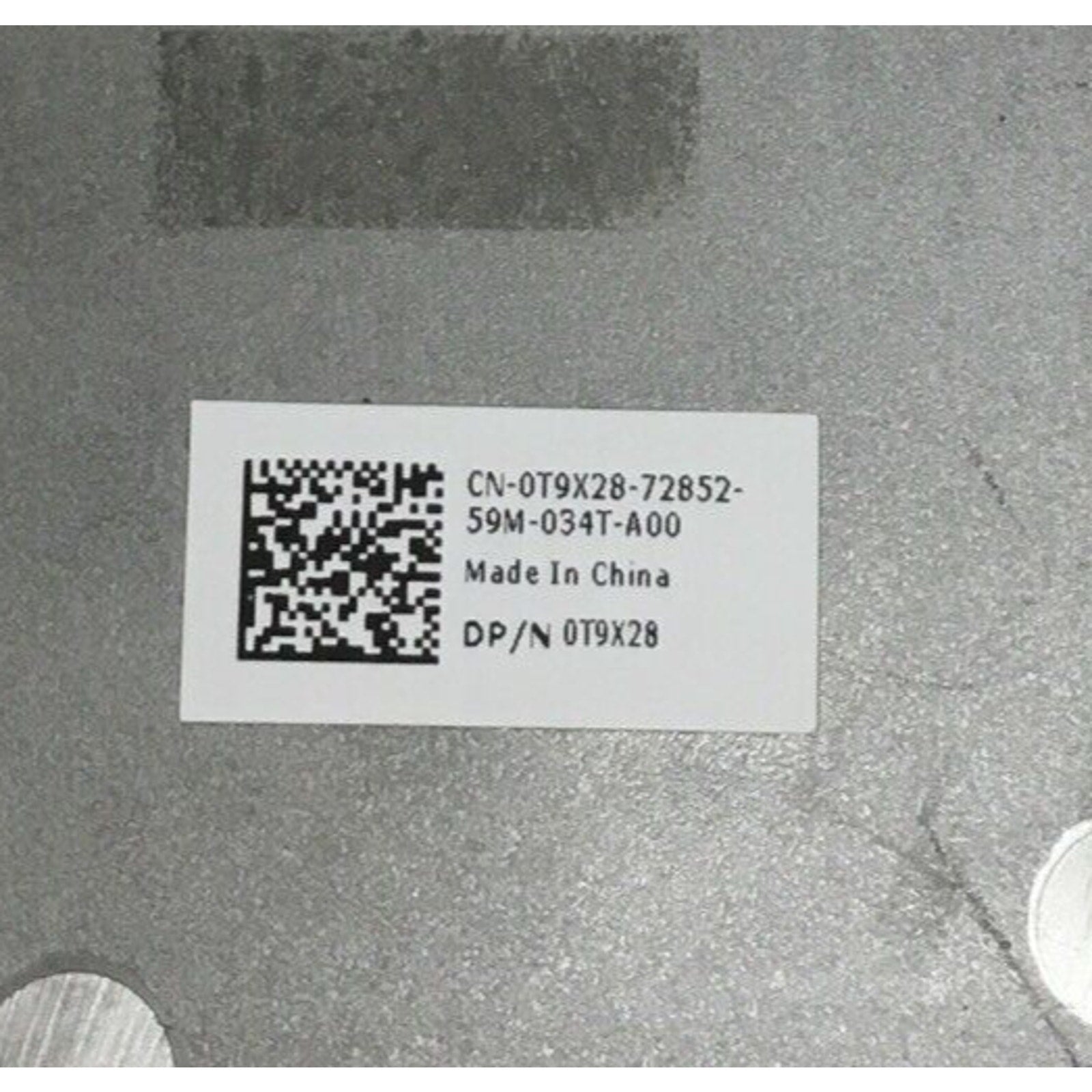 Dell Inspiron 15-7559 15.6" Genuine Laptop Black Bottom Case 0T9X28 08FGMW