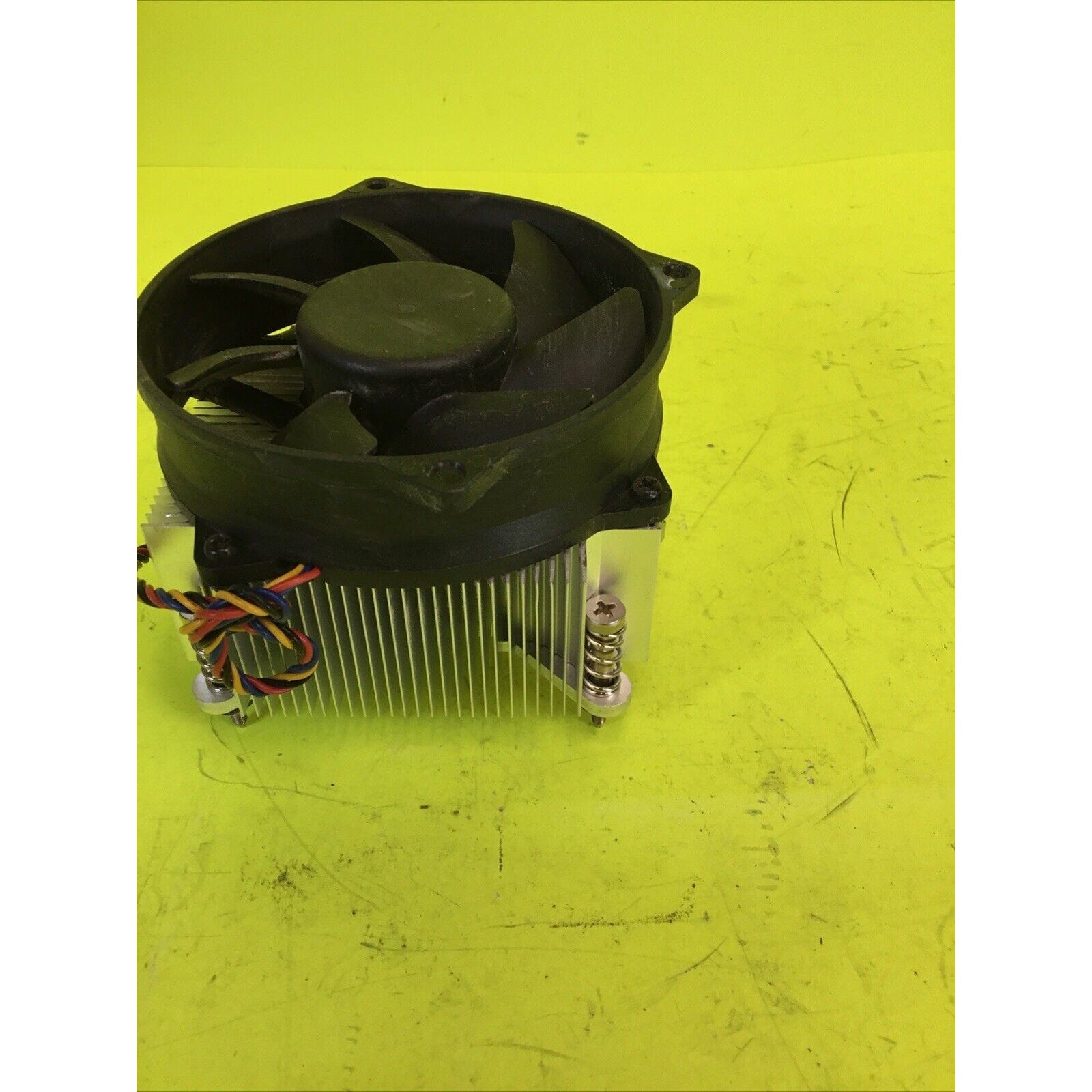 HP Desktop Socket CPU Heatsink & Cooling Fan Assembly460100400-600-G #N17-43