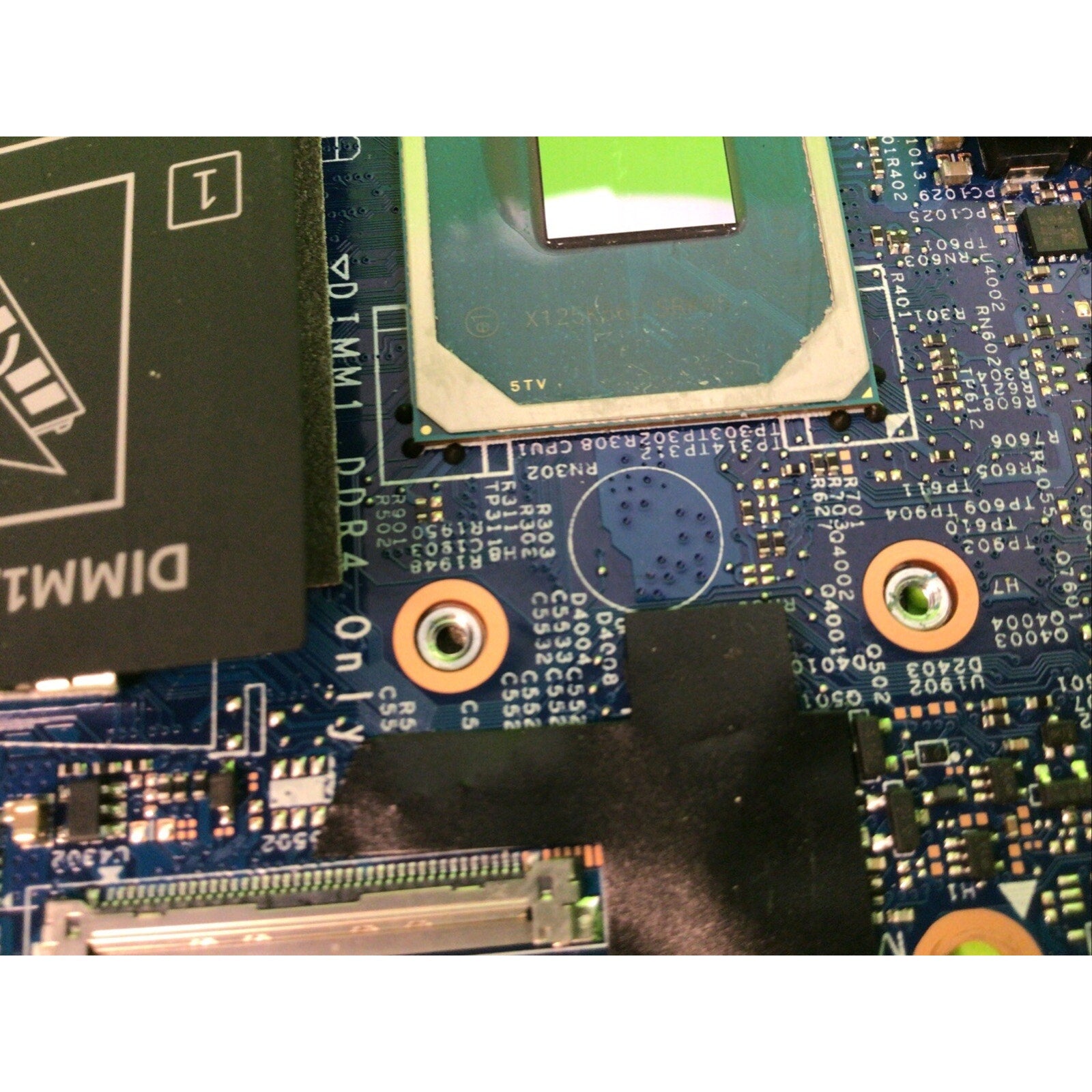 Dell Inspiron 7506 2-IN-1 Intel CORE I5-1135G7 Motherboard FOR PARTS or REPAIR