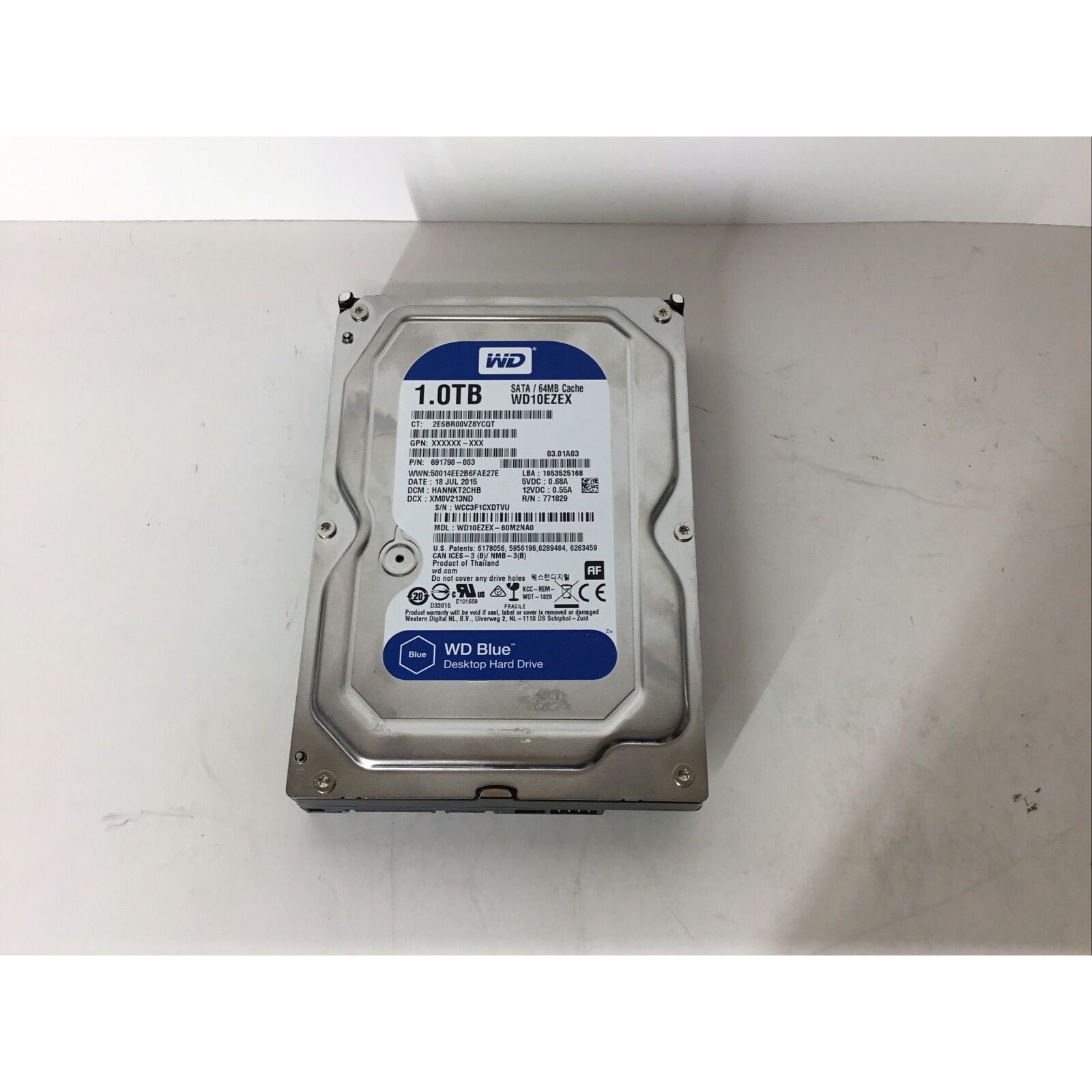 Western Digital 1TB 3.5" SATA Desktop HDD Hard Drive WD10EZEX