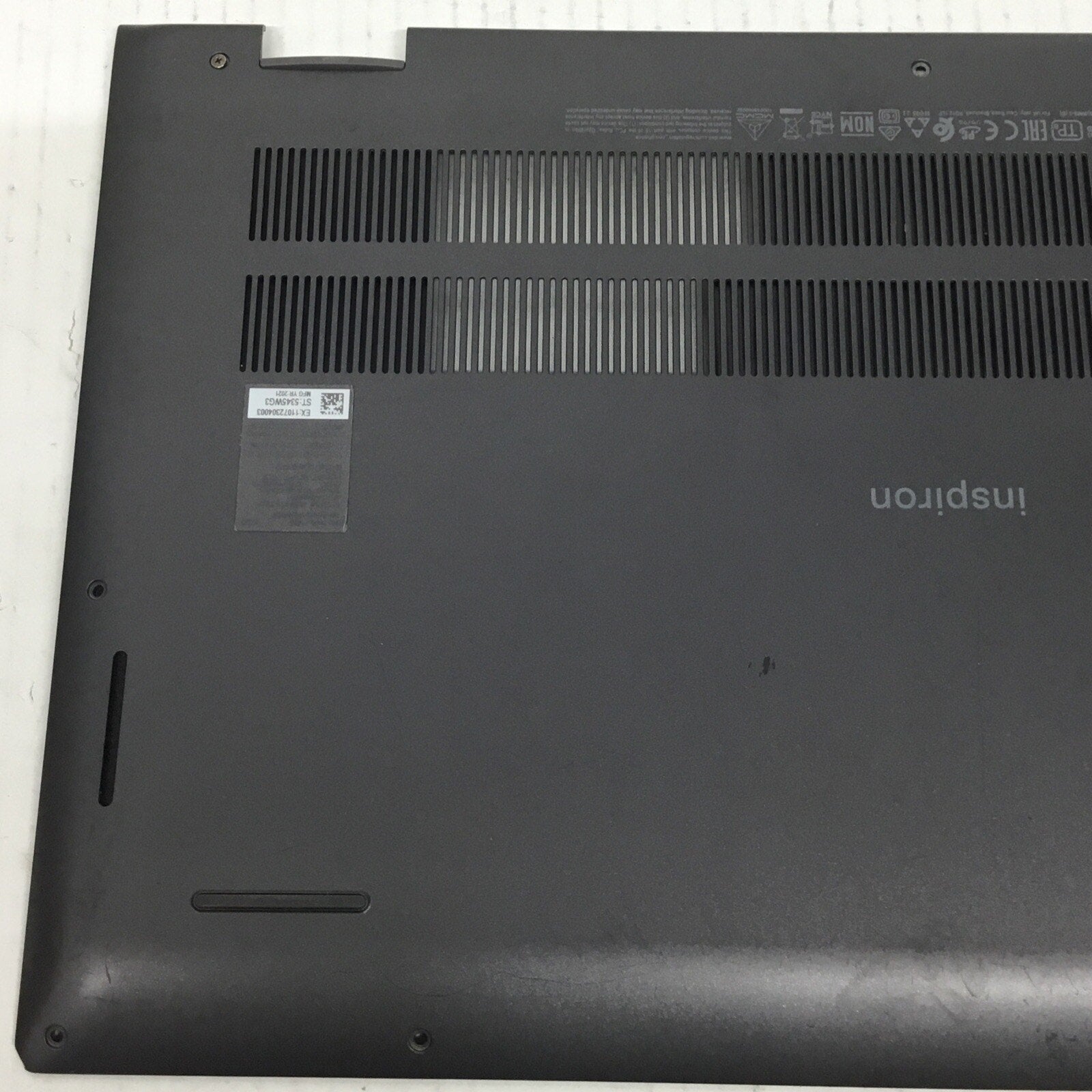 OEM Dell Inspiron 15Pro 5510 / 5515 Laptop Bottom Base Cover Case 8DC52 08DC52