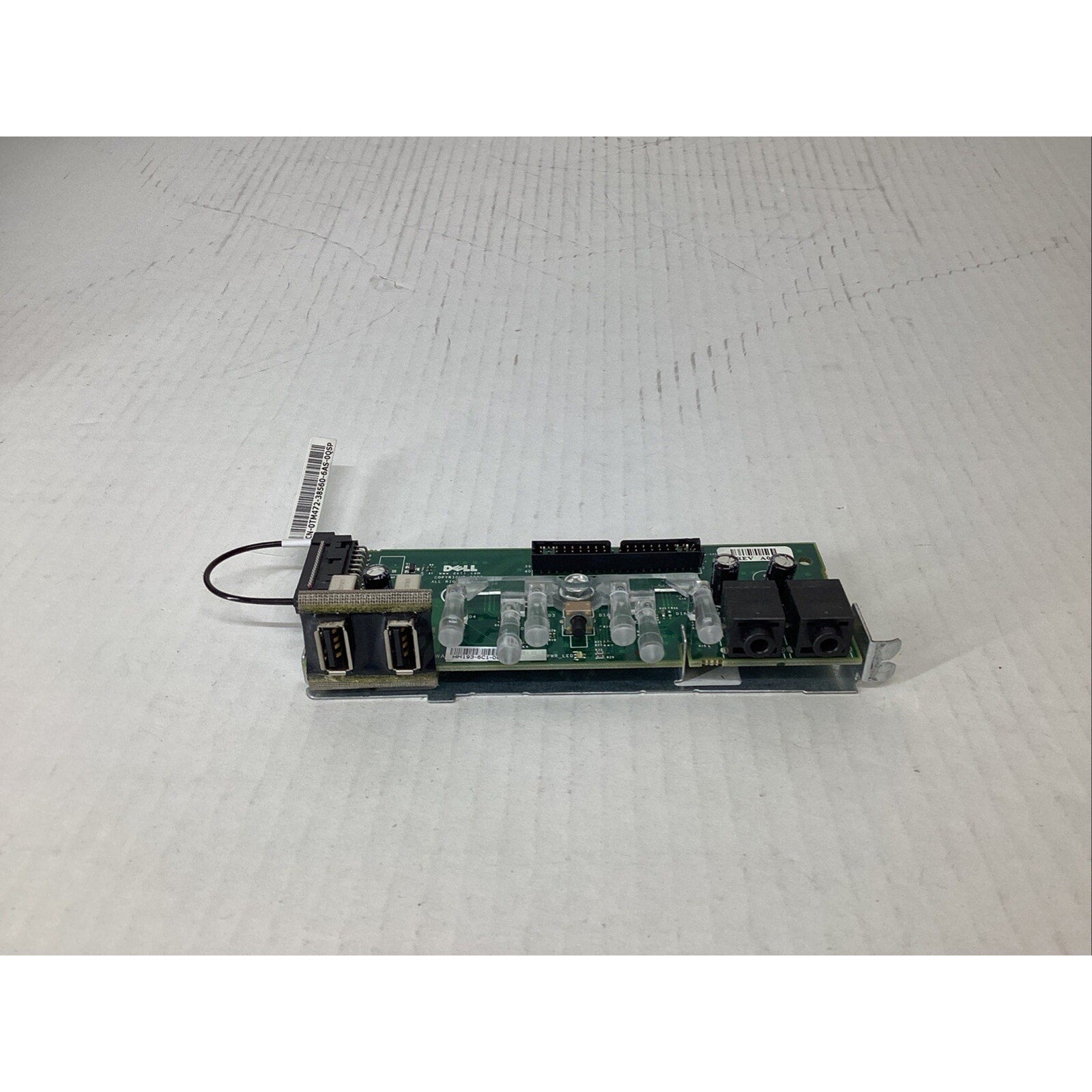 MH380 Dell Dimension 5200 E520 E521 USB Audio I/O Board HH193 Audio IO Board