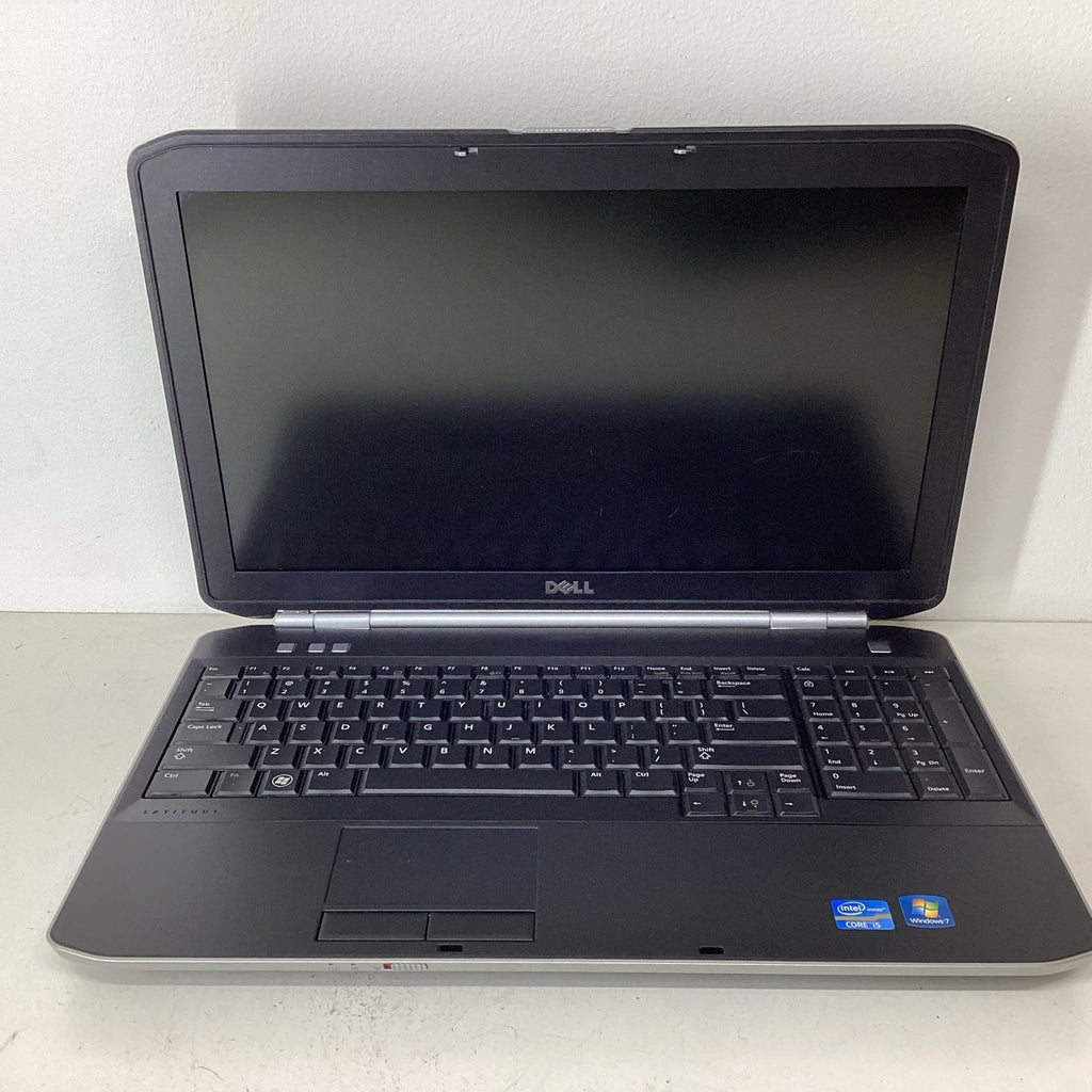 Dell Latitude E5520 15.6" Laptop 2.5GHz i5-2520M 3GB RAM 250GB HDD - For Parts