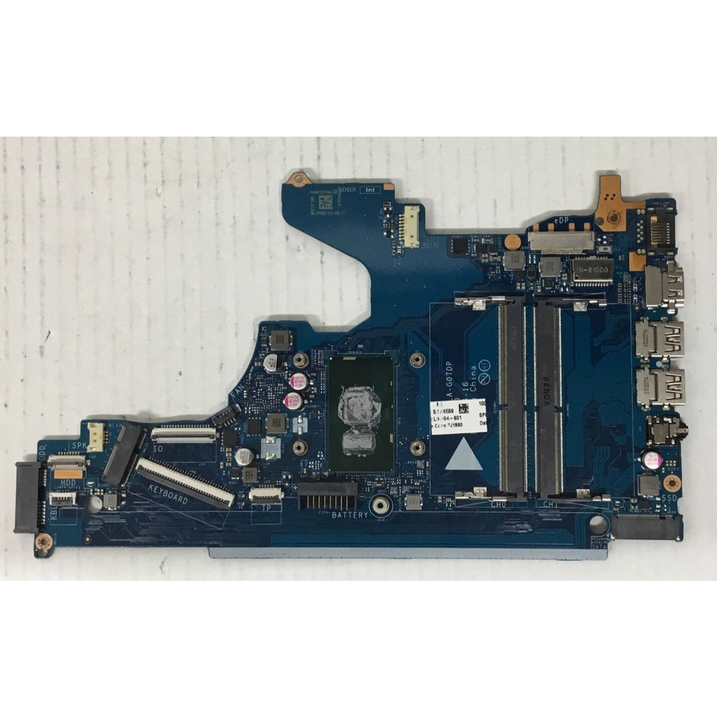 LA-G07DP HP MOTHERBOARD INTEL I7-7200U 15-da0085od