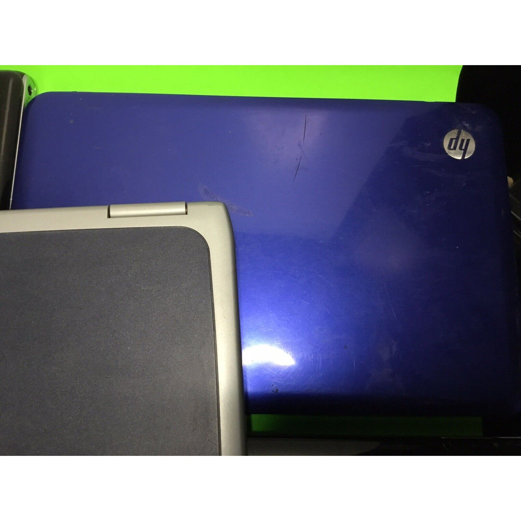 Lot of 5 HP Laptops FOR PARTS or NOT WORKING