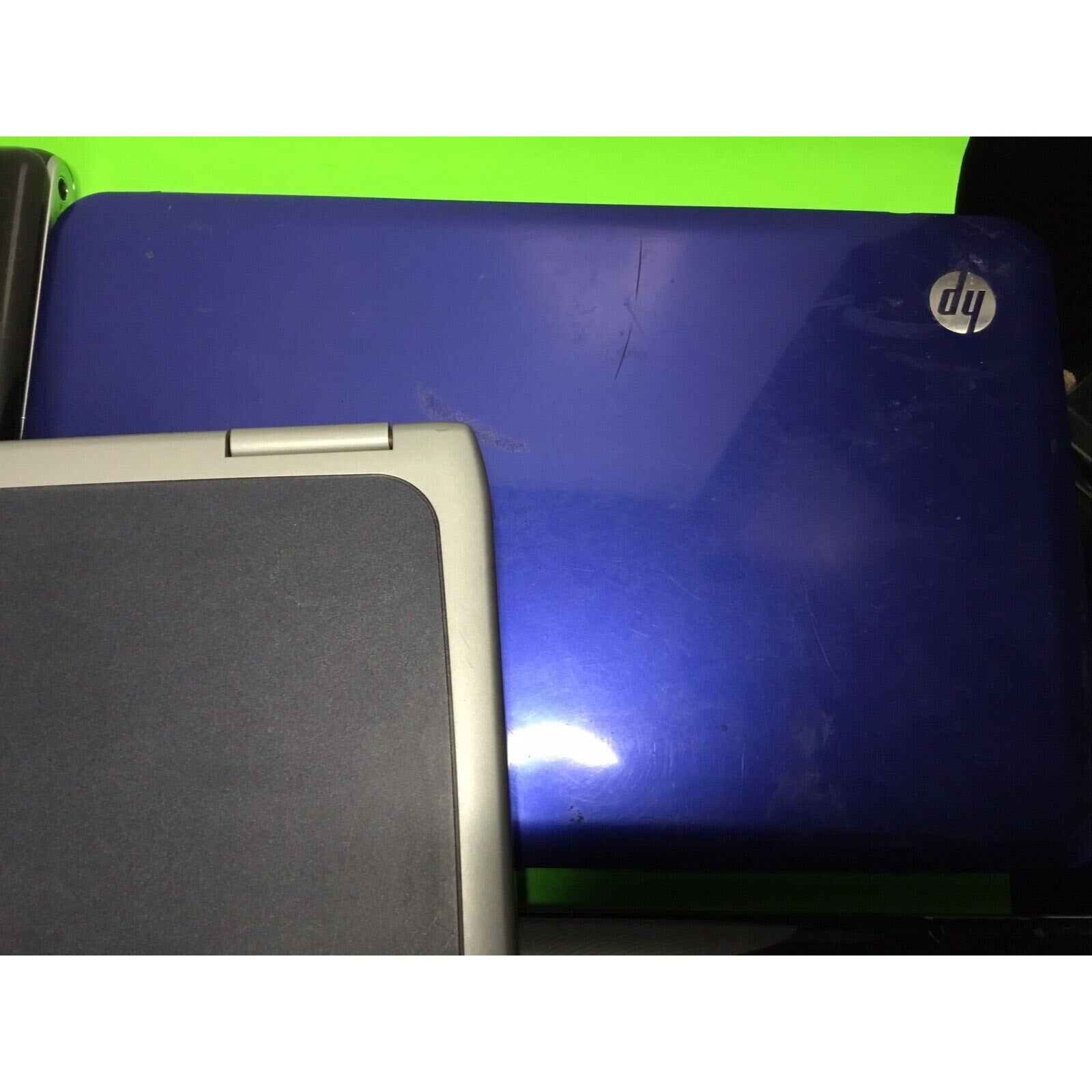 Lot of 5 HP Laptops FOR PARTS or NOT WORKING