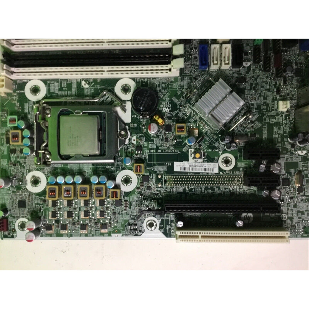 HP MOTHERBOARD SP#615114-001 / E93839 FXN1 / AS#614036-003 Core i3 2100