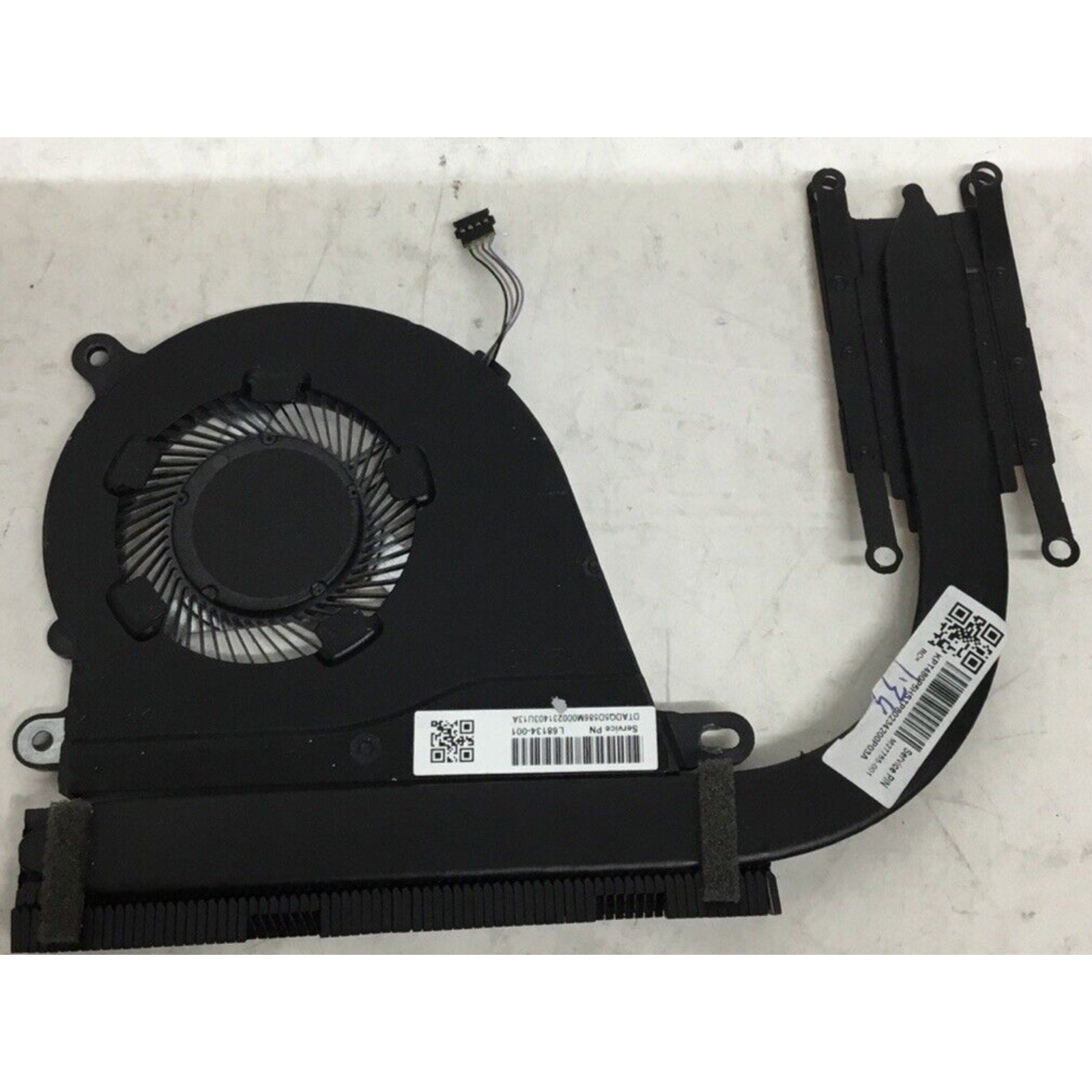 HP 15 L68132-001 laptop Heatsink and Fan