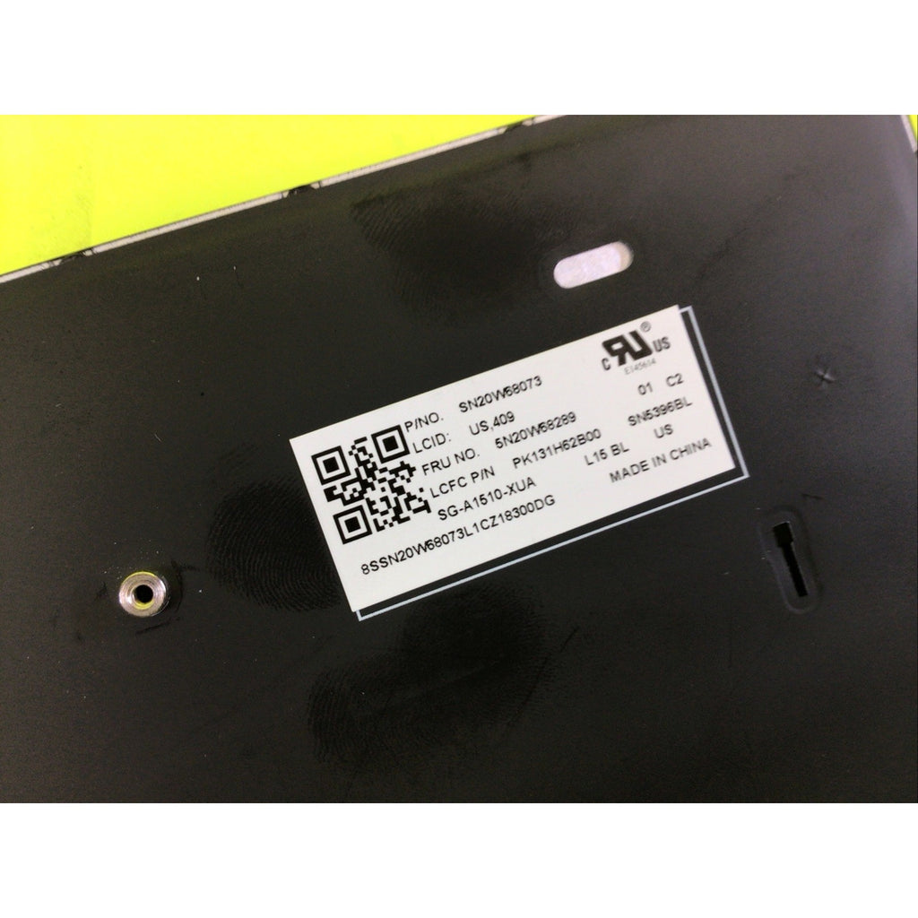 5N20W68217 Lenovo ThinkPad L15 Gen 2 Backlit Keyboard