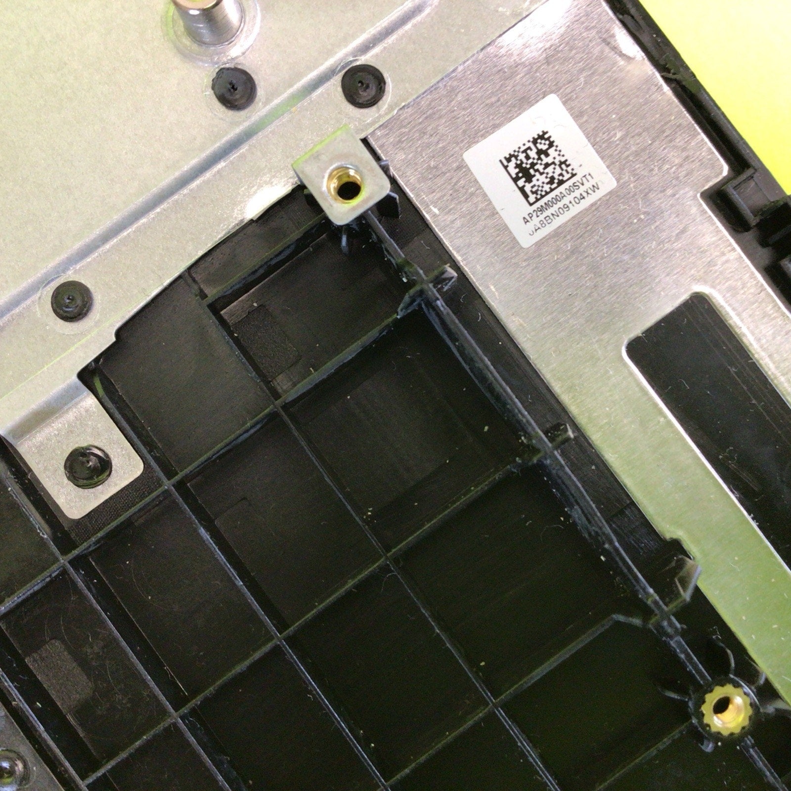 HP DB 15-DB00031NR Palmrest Touch Pad Keyboard Assembly AM29M000100