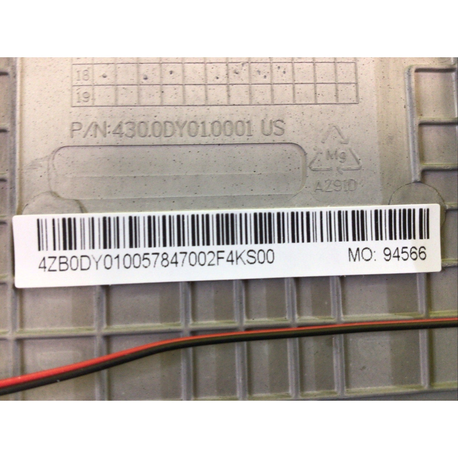 Lenovo Thinkpad P1 X1 Extreme Palmrest Touch Pad Assembly