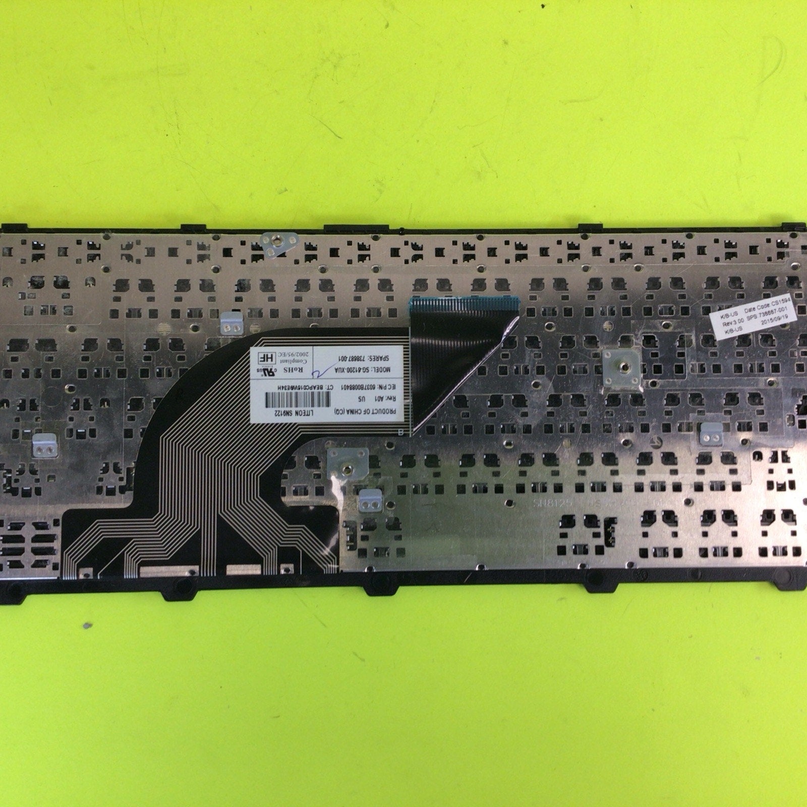738687-001 Keyboard HP ProBook 640 G1