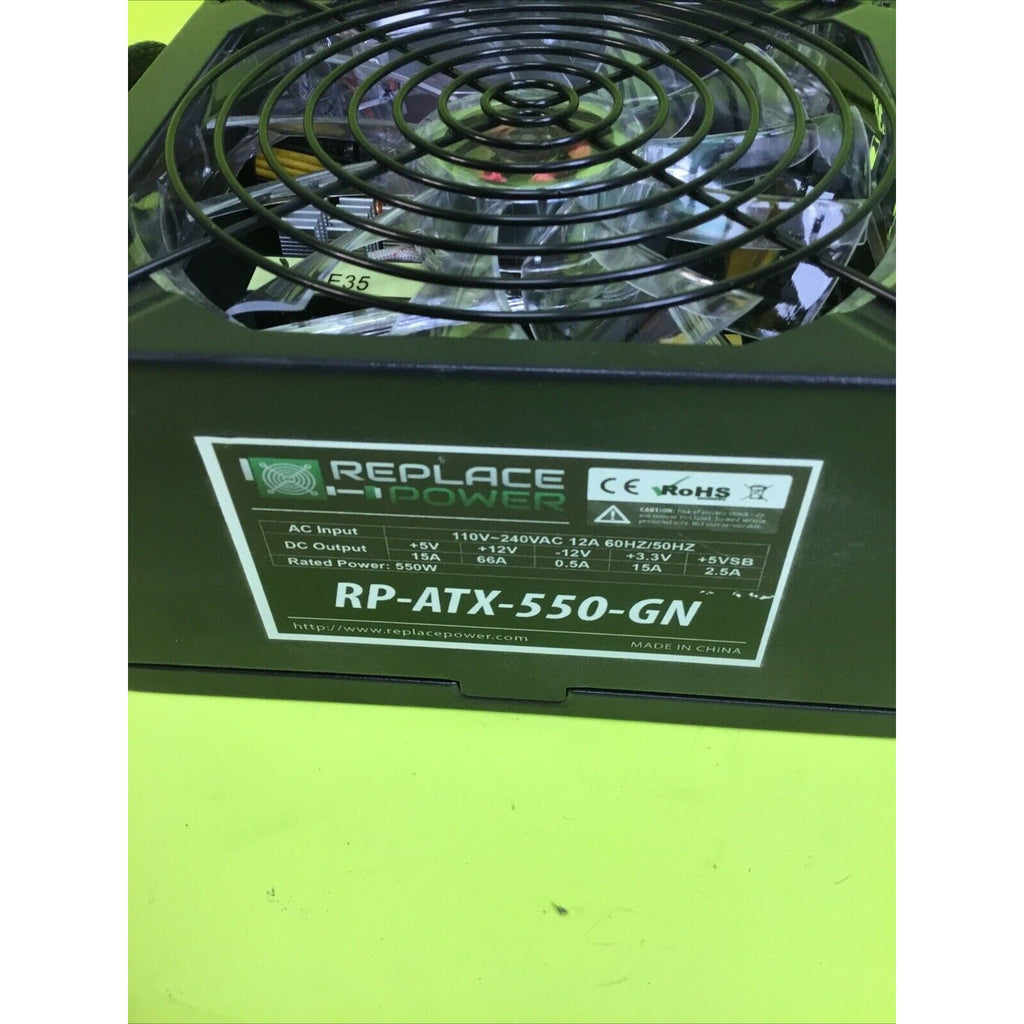 Replace Power RP-ATX-550-GN