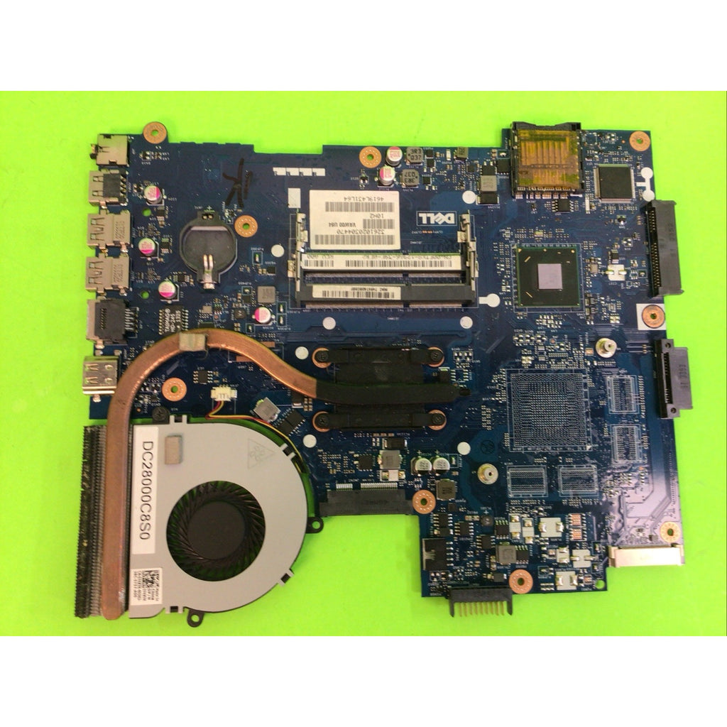 Dell Inspiron 15-3521 Motherboard i3-3227U 1.9GHz LA-9104P 0FTK8 FOR PARTS
