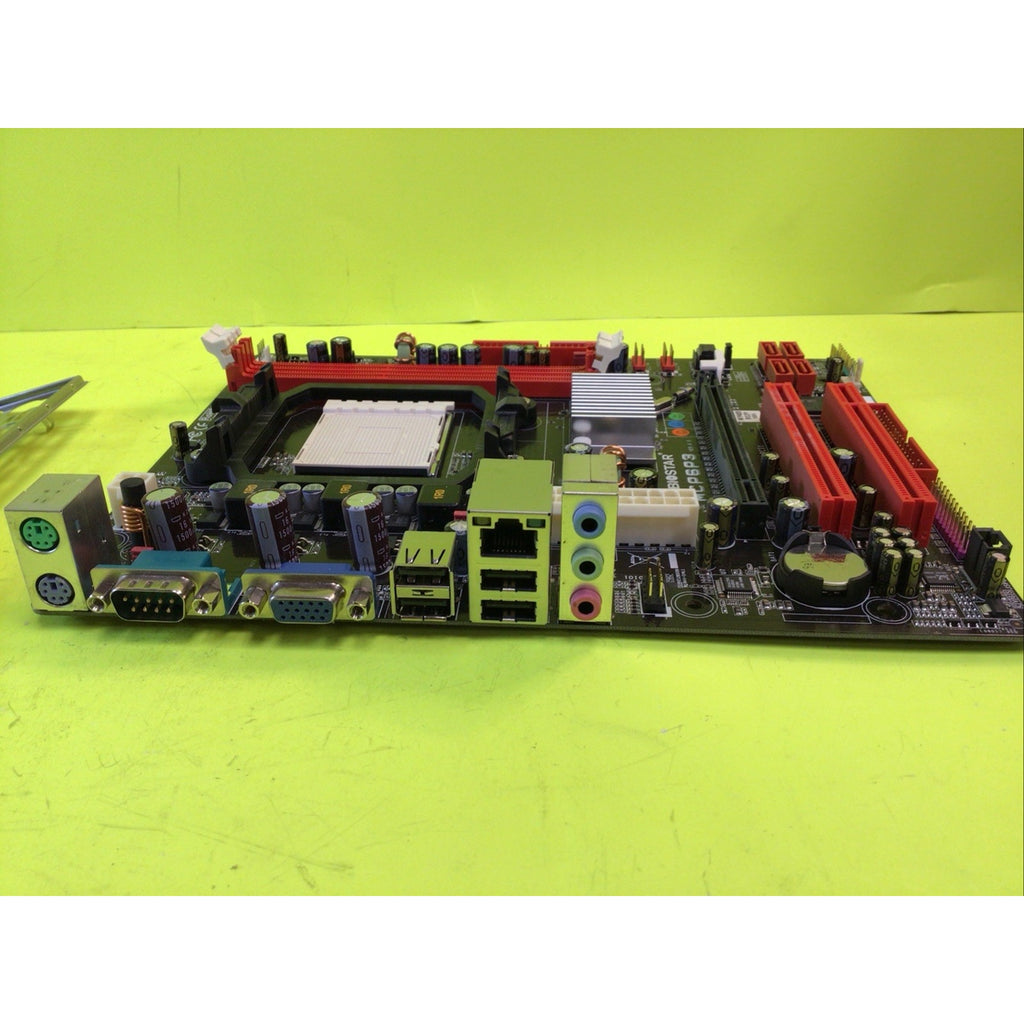 Retro Gaming Biostar MCP6P3 ver 6.0 AM AM2+ AM3 Motherboard