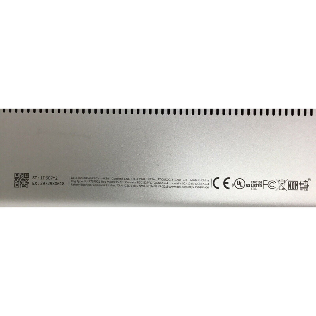 Dell XPS 15 9575 15" UHD 4K Touch I7-8705G 512GB SSD Intel HD Graphics 630 16GB