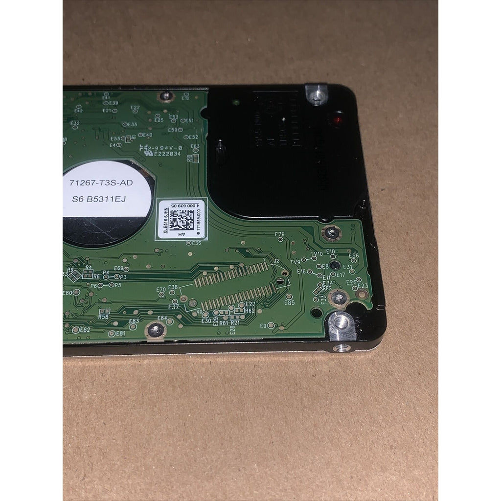 WD WD5000LUCT-63C26Y0 500GB 5400RPM 2.5" HDD Hard Disk Drive