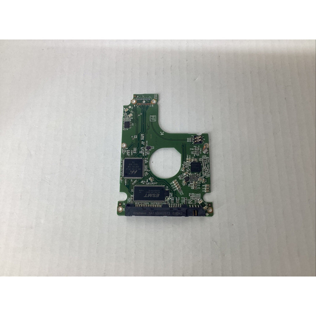 WD 500GB 2.5" 5400RPM SATA 6Gb/s 16MB Cache WD5000LPCX Hard Drive PCB