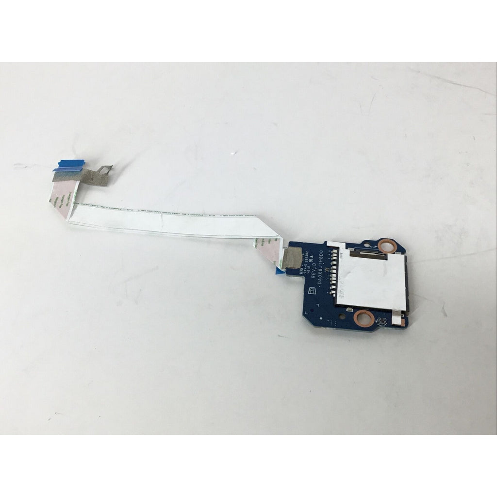 HP ProBook 450 G6 SD Card Reader LED CMOS Board w/ Cable (DA0X8JTH8D0)