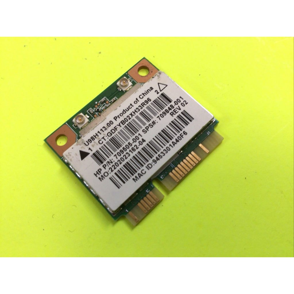 HP Pavilion 15-f222wm Realtek RTL8188EE Network Interface Card 709505-001