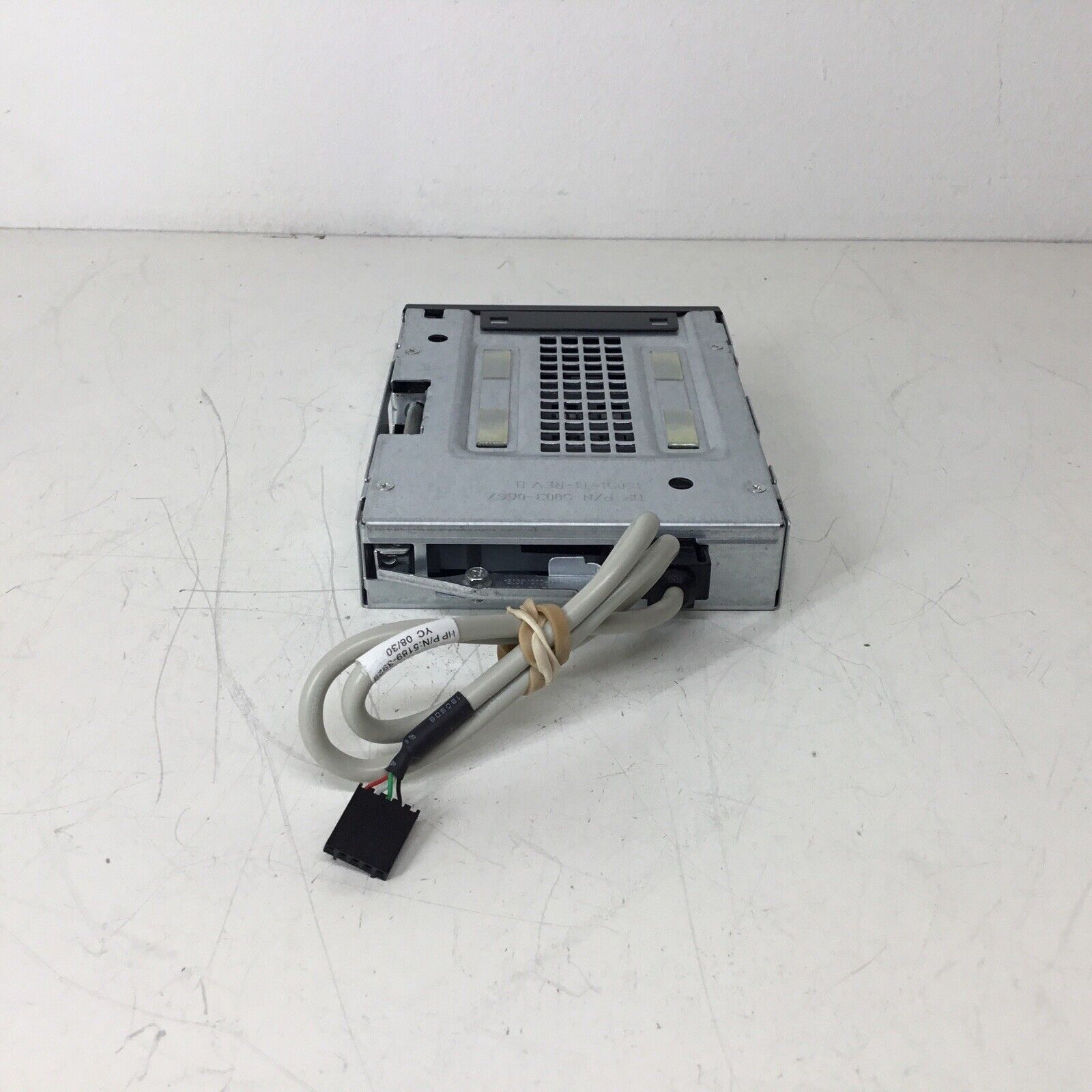 HP Pavilion A6000 Desktop Pocket Media Bay Drive Caddy 5003-0667 w/ Cable