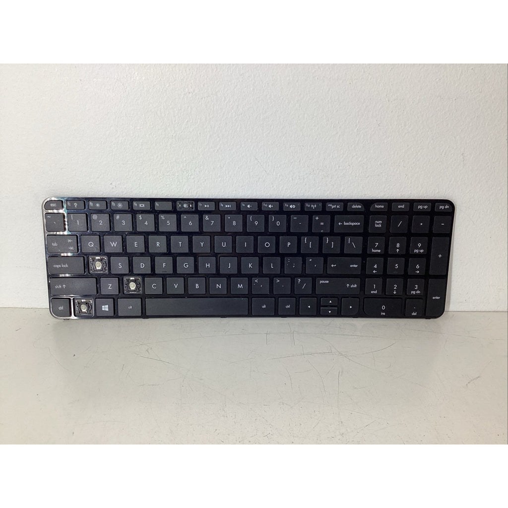 HP Sleekbook 15 15T 15Z 15-B 15-U 15B Keyboard AEU36U00310 701684-001 -For Parts