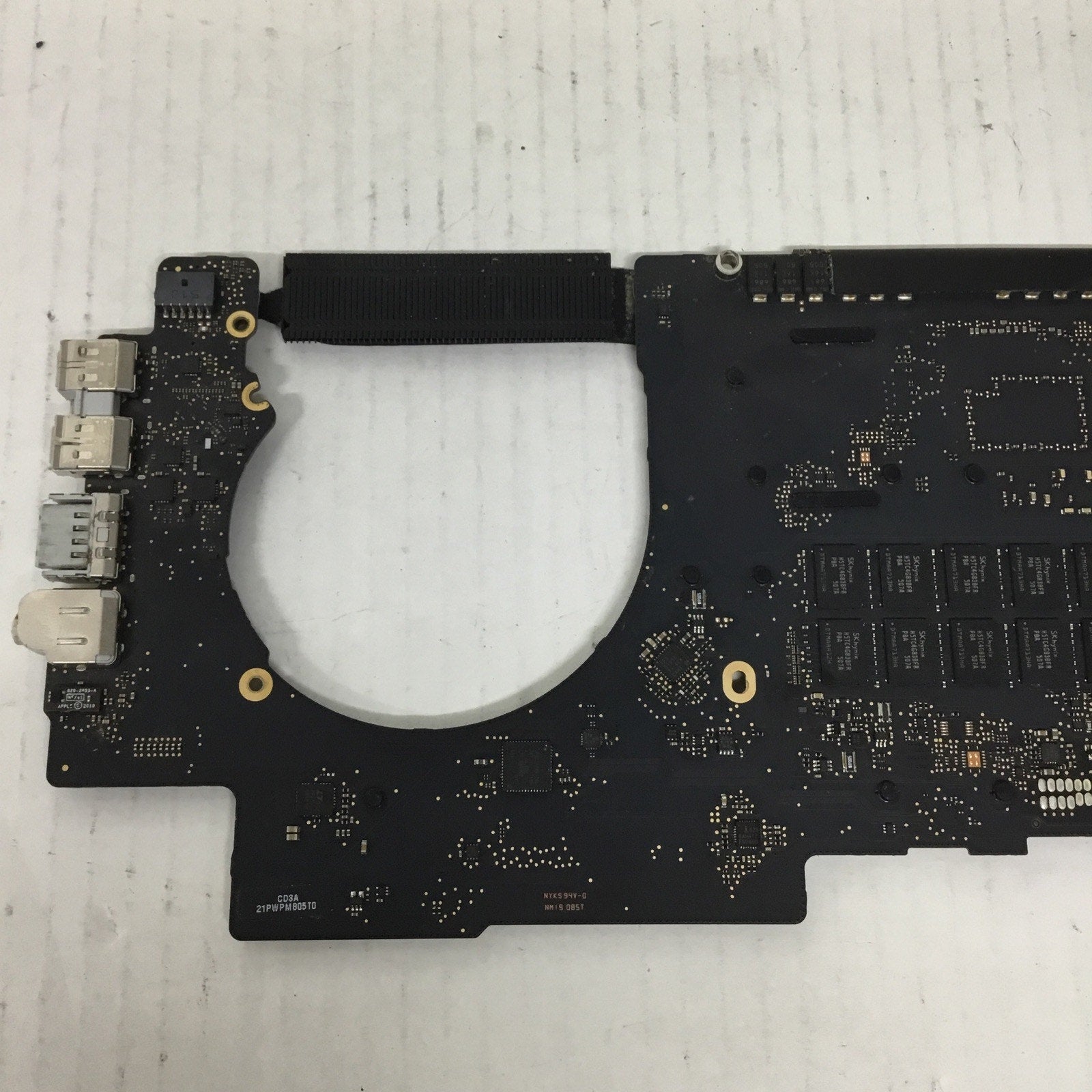 FOR PARTS APPLE MacBook Pro 15" A1398 Logic Board 820-3662-A READ DESC