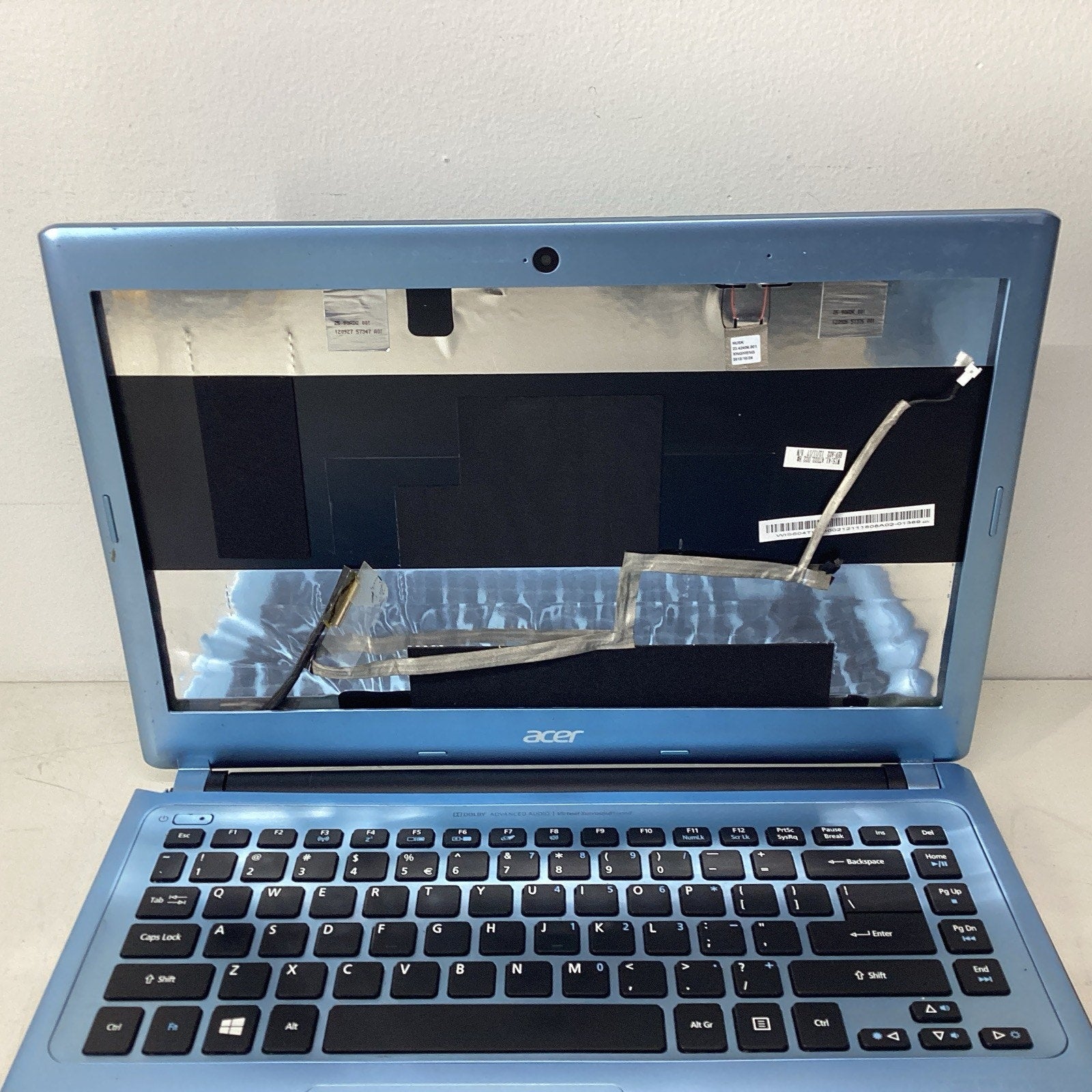 Acer Aspire V5-431-4899 MS2360 Intel Pentium No RAM or LCD - For Parts