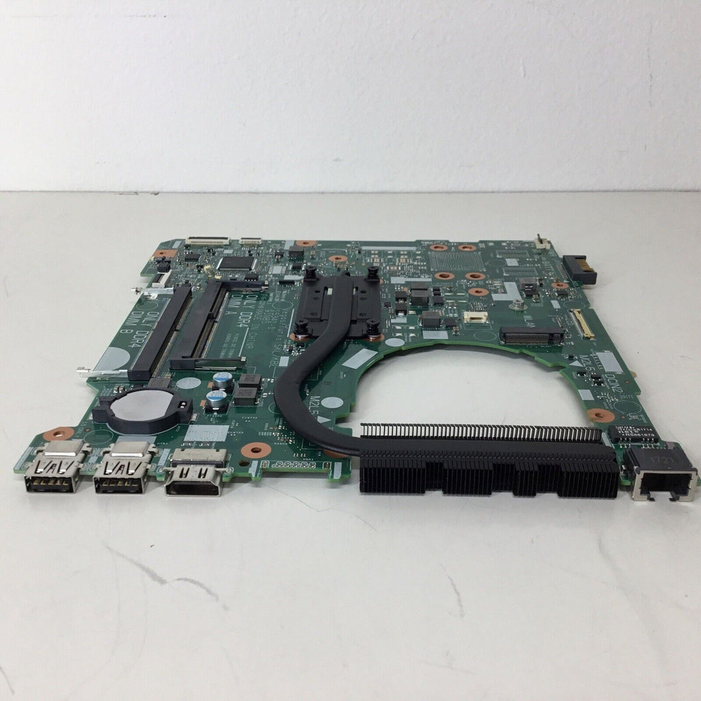 Dell 15341-1 Laptop Motherboard w/ Heatsink 02T1W1 - For Parts