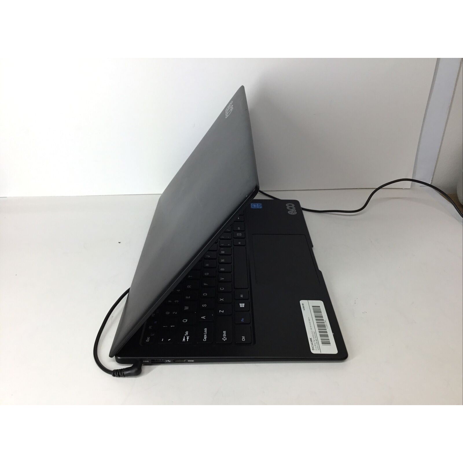 Evoo Ultra Thin 14.1" Laptop - Celeron N3350, 4GB RAM, 64GB SSD (EVC141-6BK)