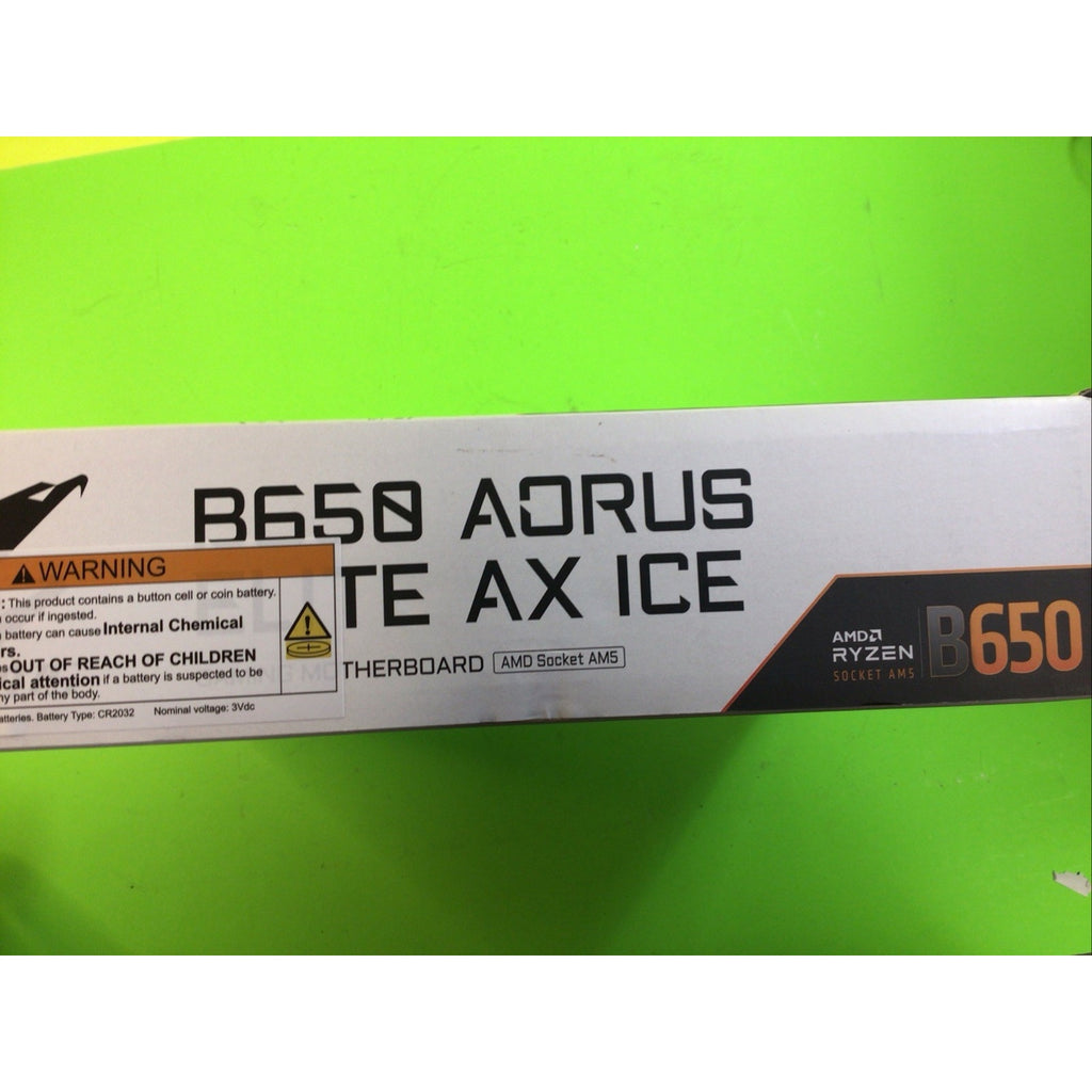 Gigabyte B650 Aorus Elite AX ICE Retail Box Only