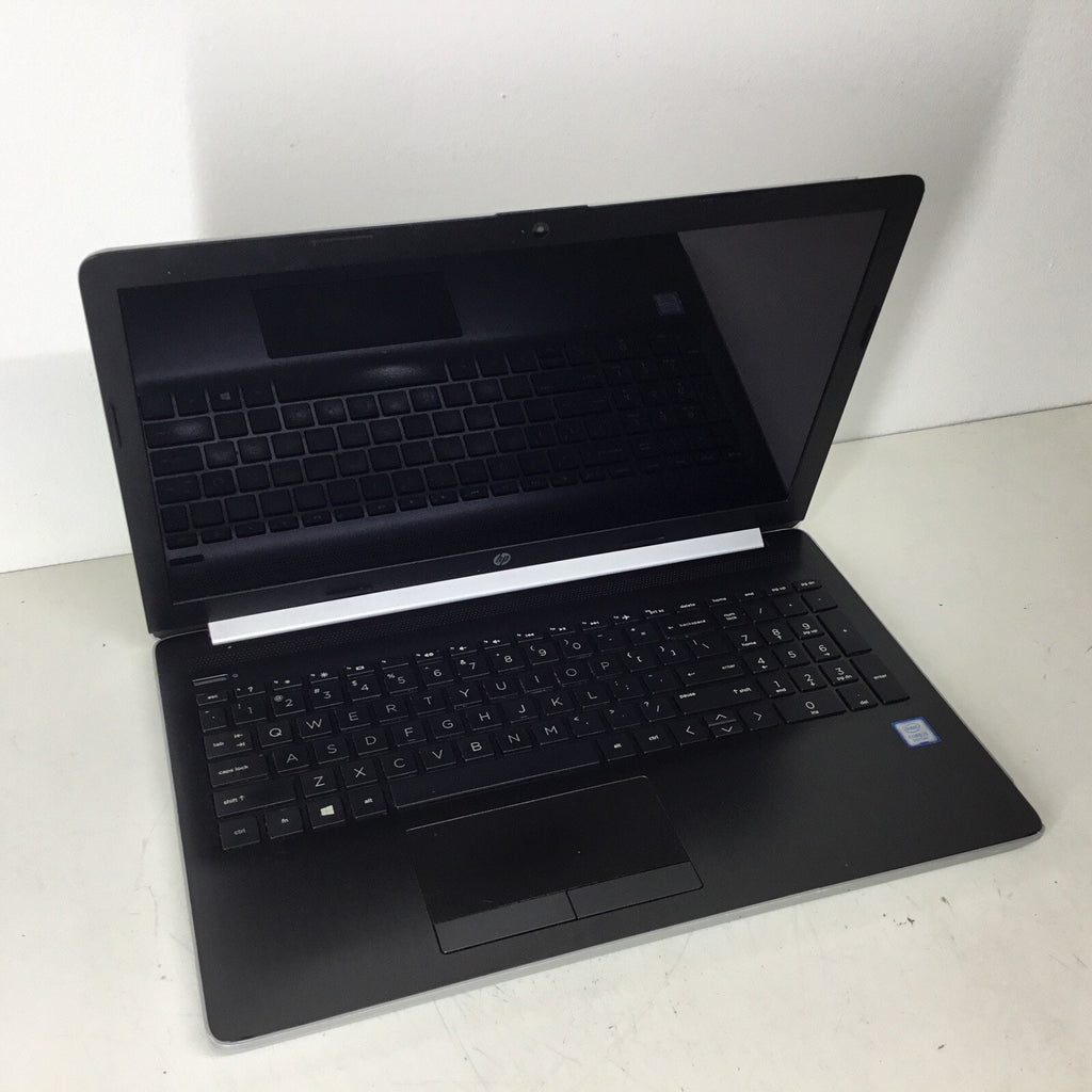HP 15-da0012dx 15.6" Laptop 8GB RAM No HDD Intel Core i3 8th Gen - For Parts