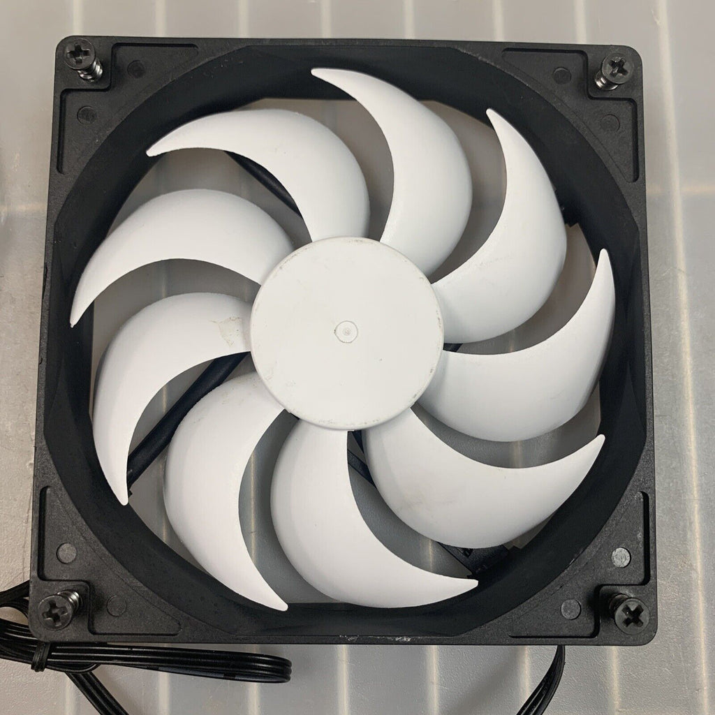 Fractal Design FD-FAN-SSLT-120 Silent Series LT 120mm 3pin CaseFan DF1202512SELN