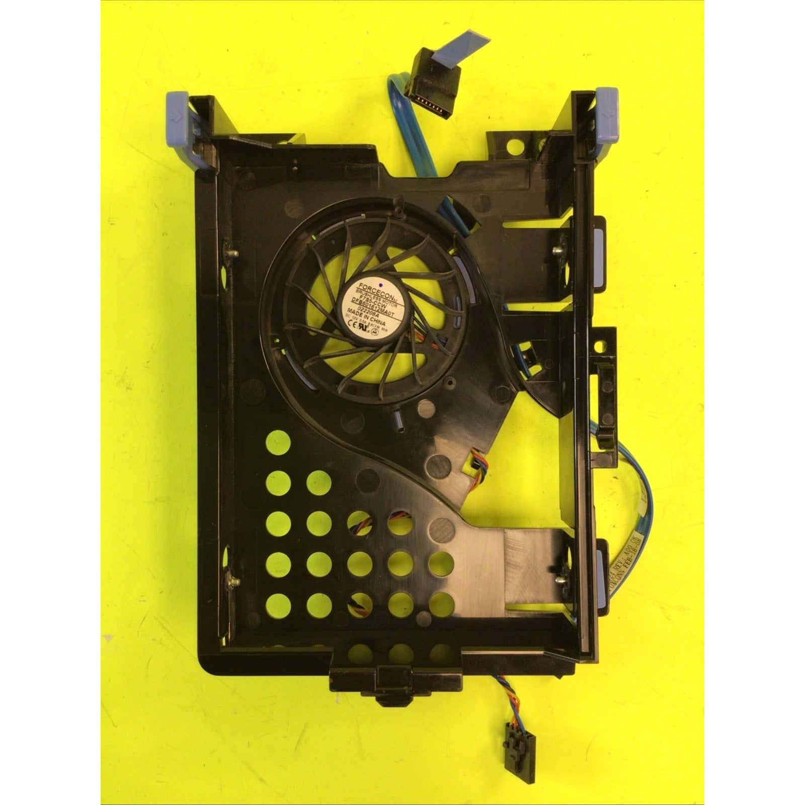 Dell Optiplex 780 760 SFF Hard Drive Caddy and Fan NY290 NH645