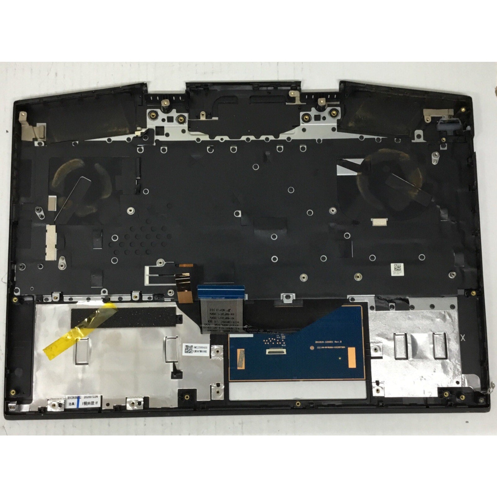 HP Omen 15-DH 15-DH1060NR 15.6'' OEM Palmrest BL Keyboard Touchpad AM2JZ000430