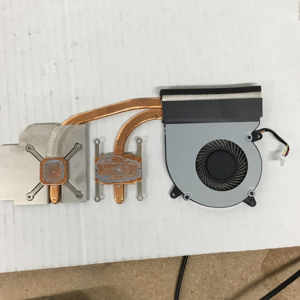 GENUINE ASUS Q550L SERIES 15.6" LAPTOP CPU COOLING FAN & HEATSINK 13NB0231AM0411