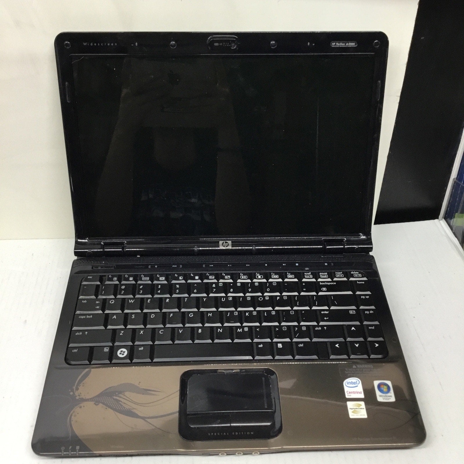 HP Pavilion DV2500 13" Laptop Intel Core 2 Duo