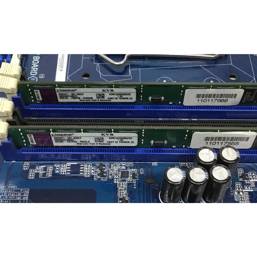 INTEL DH55TC E70932-302 LGA1156 DDR3 MICRO-ATX Motherboard I3-550 CPU & 4GB Ram