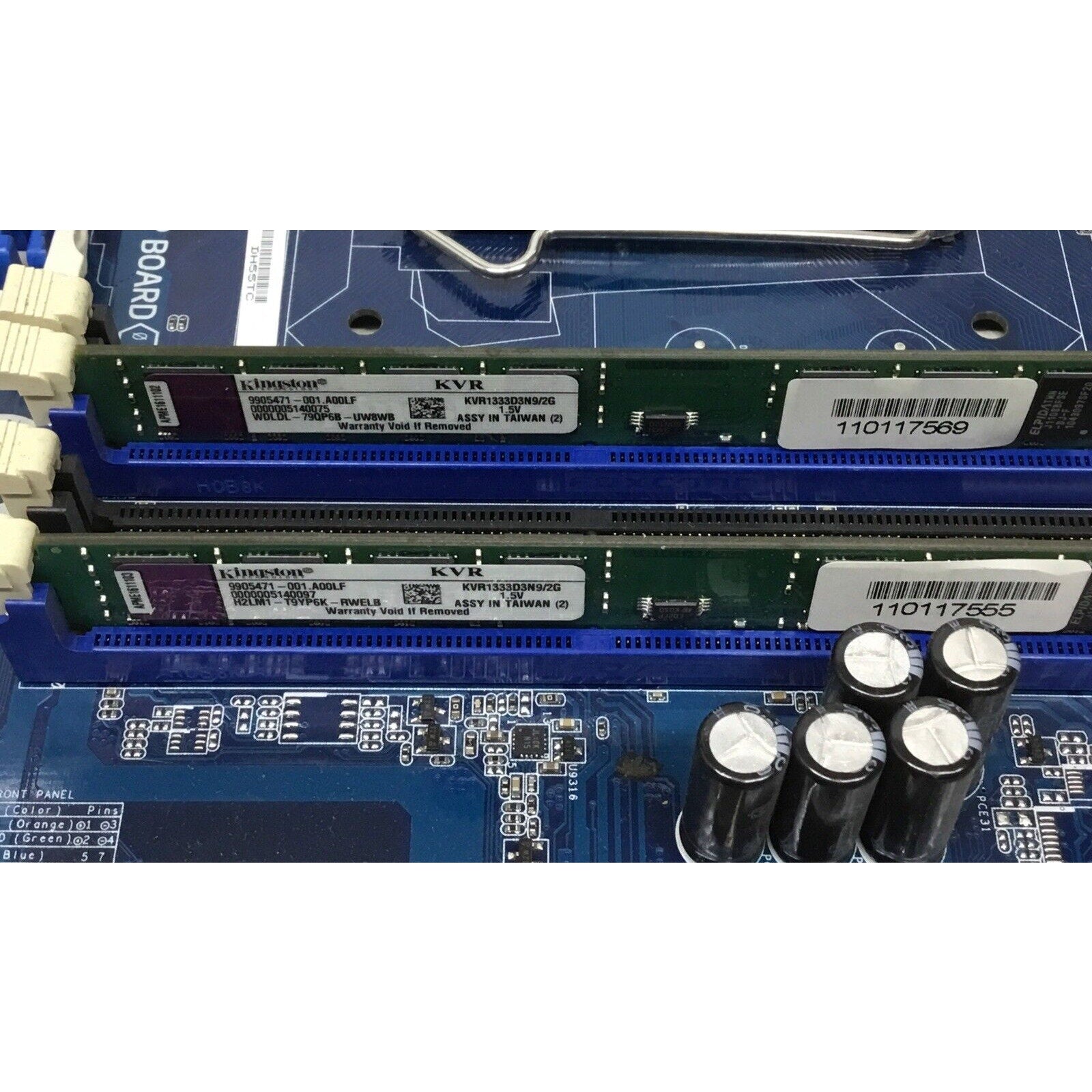 INTEL DH55TC E70932-302 LGA1156 DDR3 MICRO-ATX Motherboard I3-550 CPU & 4GB Ram