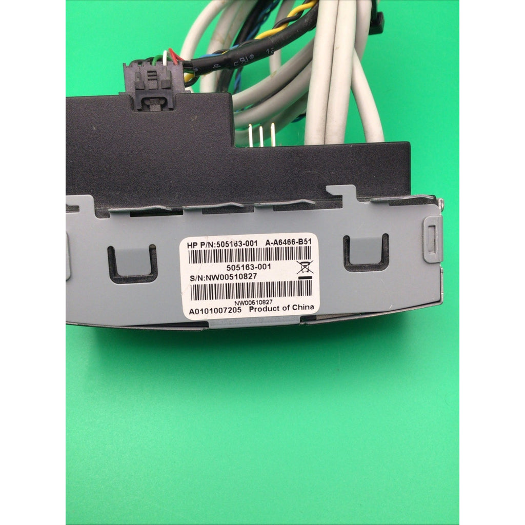 HP Pavilion SlimLine S5000 6-in-1 Memory Card Reader 505163-001