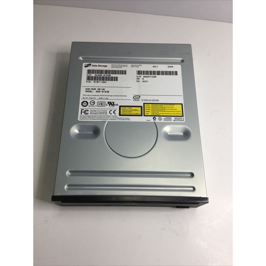 Philips DROM6116 16x DVD-ROM IDE Drive 5187-1941 (Black) from HP Pavilion 725n