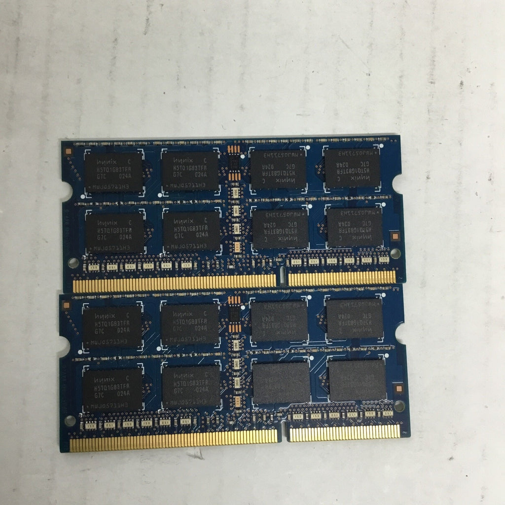 Hynix 4GB (2x2) SO-DIMM 1333 MHz DDR3 SDRAM Memory (HMT125S6TFR8C-H9)