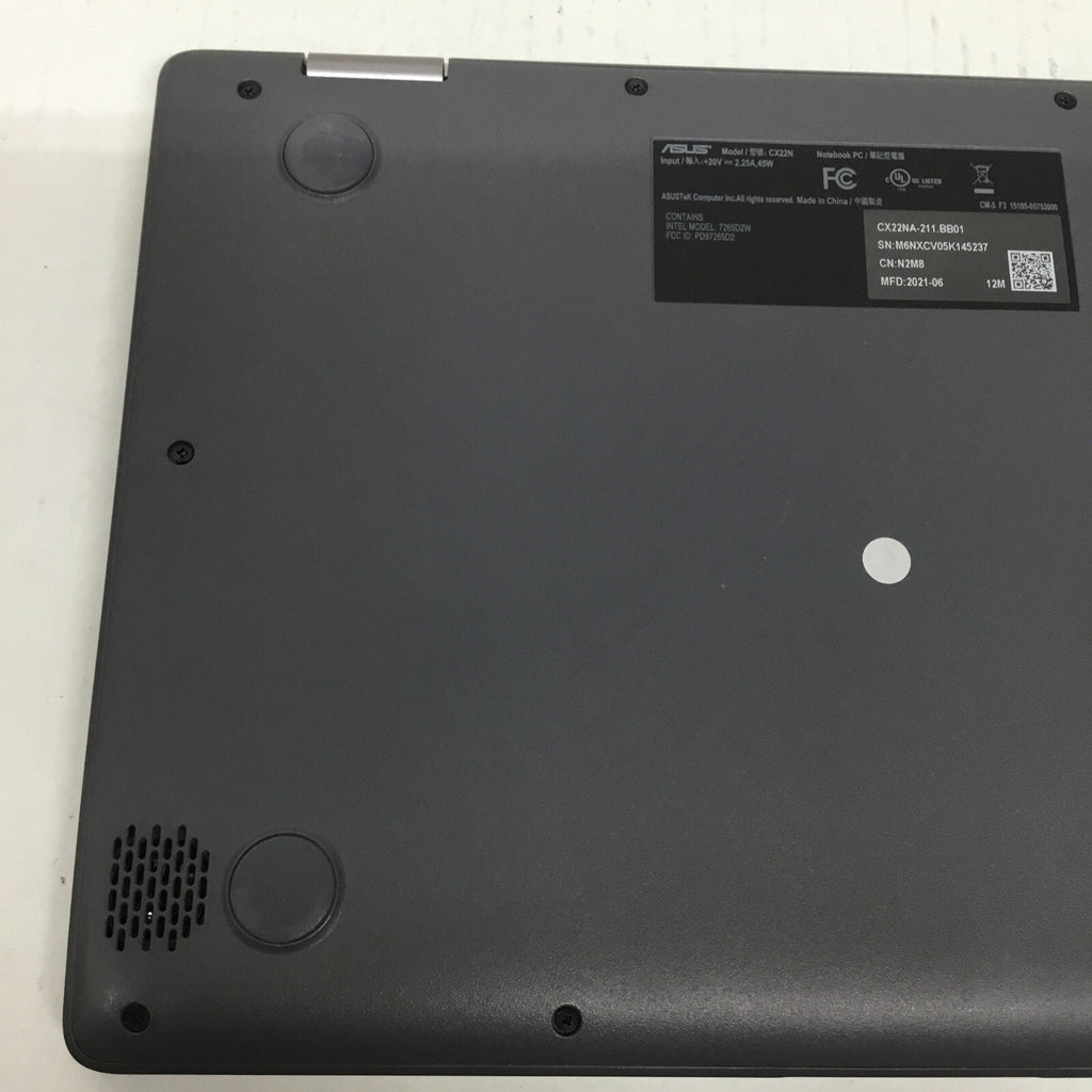 FOR PARTS ASUS Chromebook 11.6" *PLEASE READ* Intel Celeron