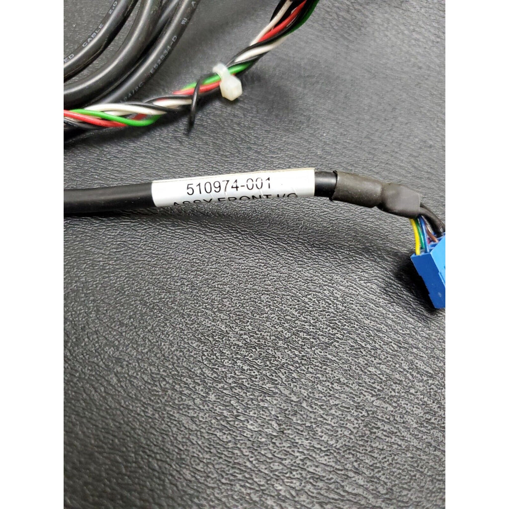 HP Compaq 6000 Pro SFF Front USB I/O Panel Audio & Cables 510974-001