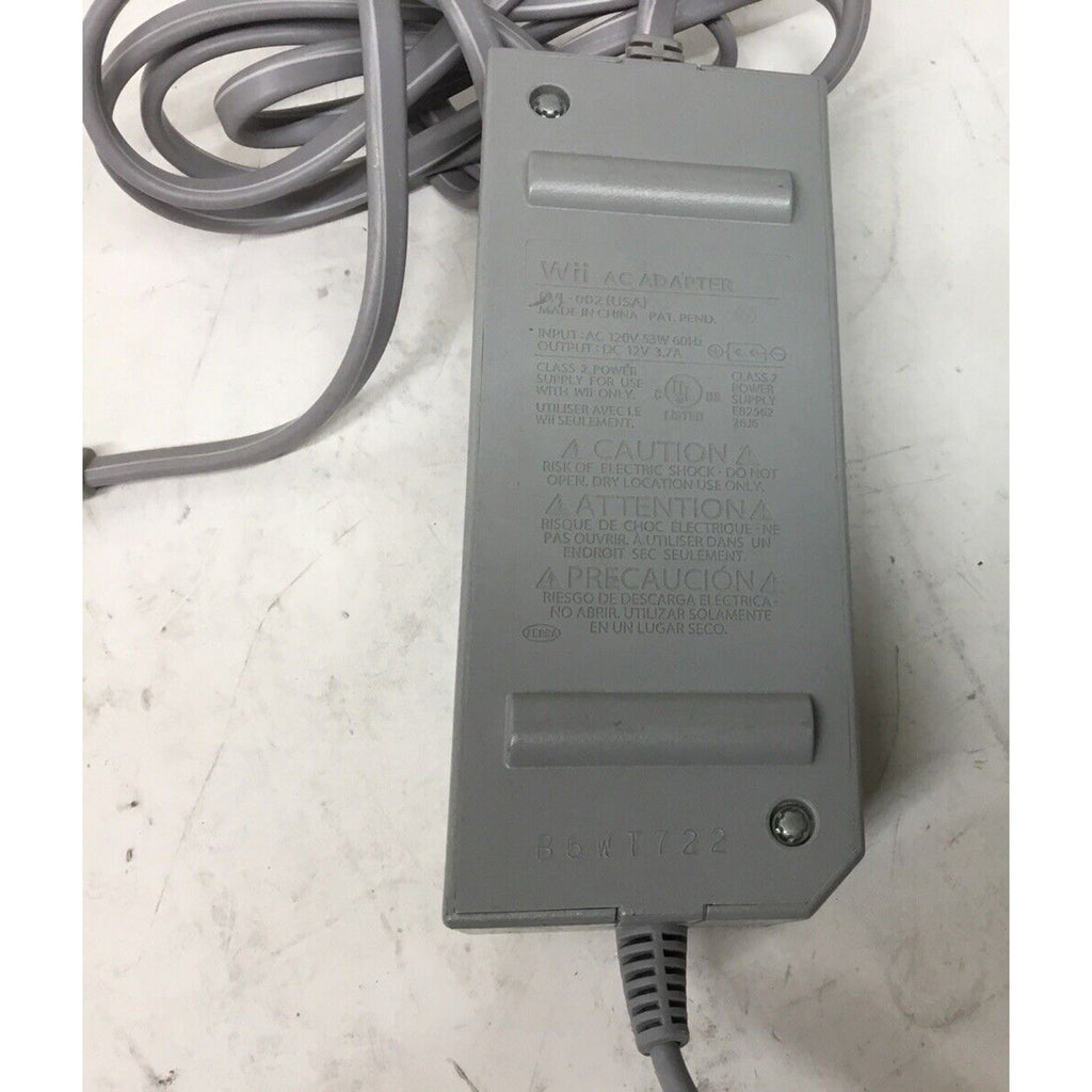 Nintendo RVL-002(USA) Console 2-Pin AC Adapter Class 2 Power Supply OEM
