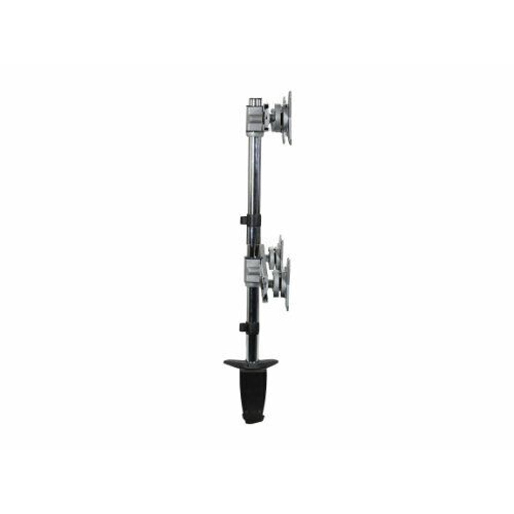 Rosewill Quad LCD Monitor Adjustable Tilt Rotate Arm Desk Mount (RMS-FDM02)